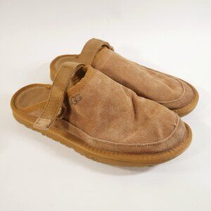 Sz 11 Men's UGG Goldencoast II Clog - Chestnut